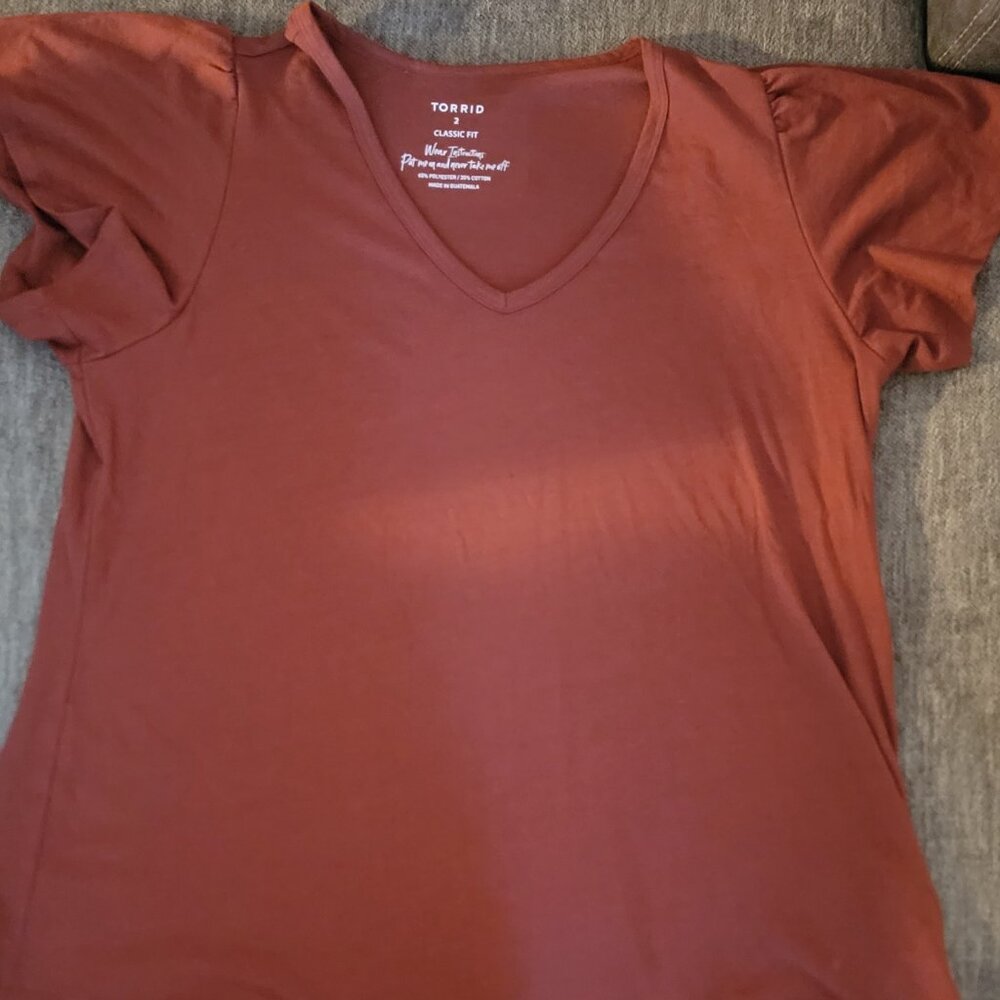 Torrid Classic Fit Tee 2x
